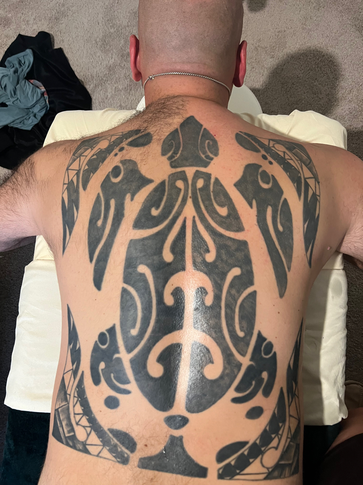 Full Back Wax