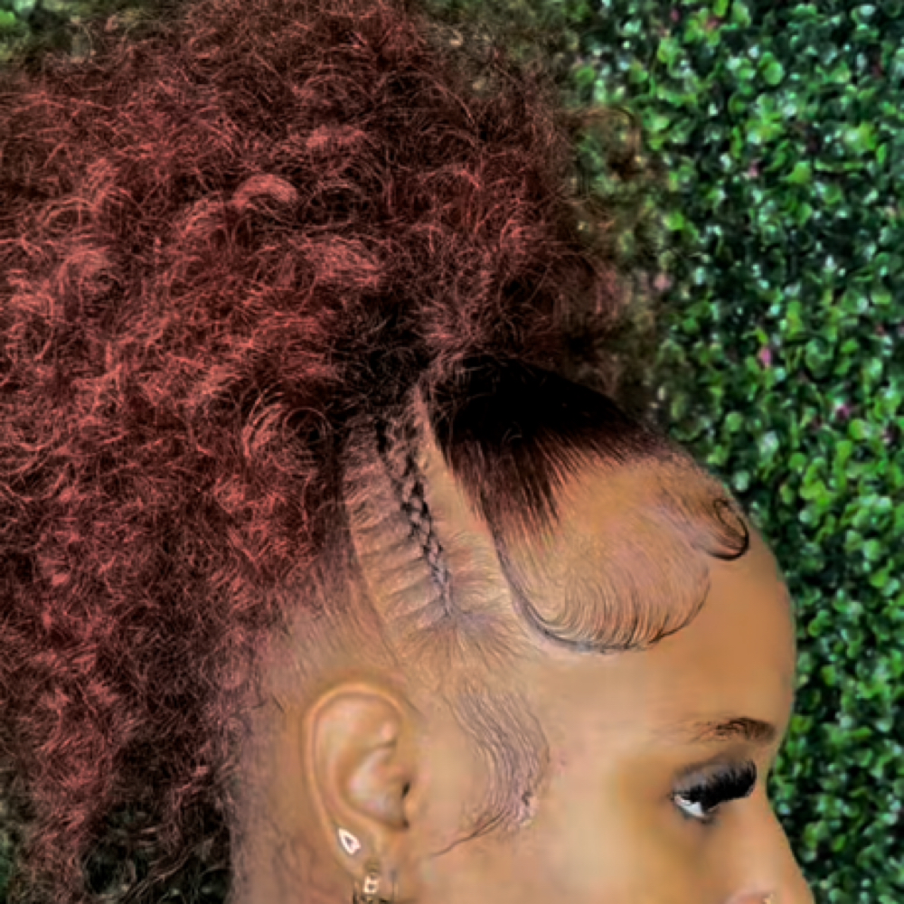 sleek ponytail at YolesBeautyMark in Jacksonville, FL