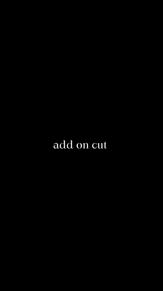 Add On Cut