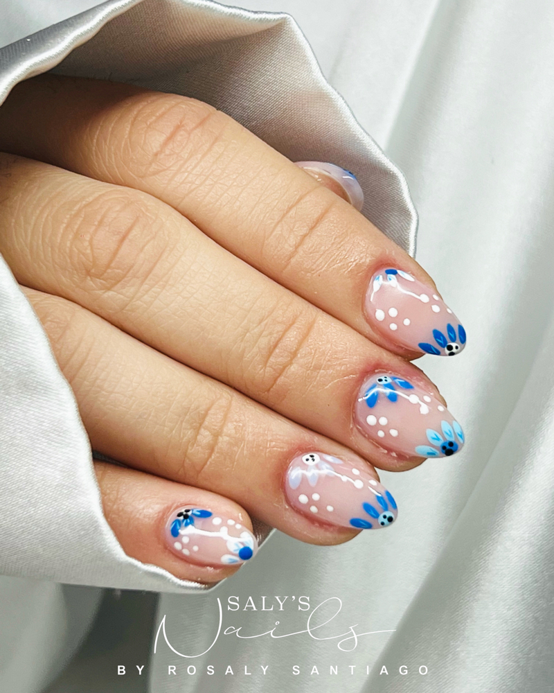 Short Nails / Uñas Cortas #1