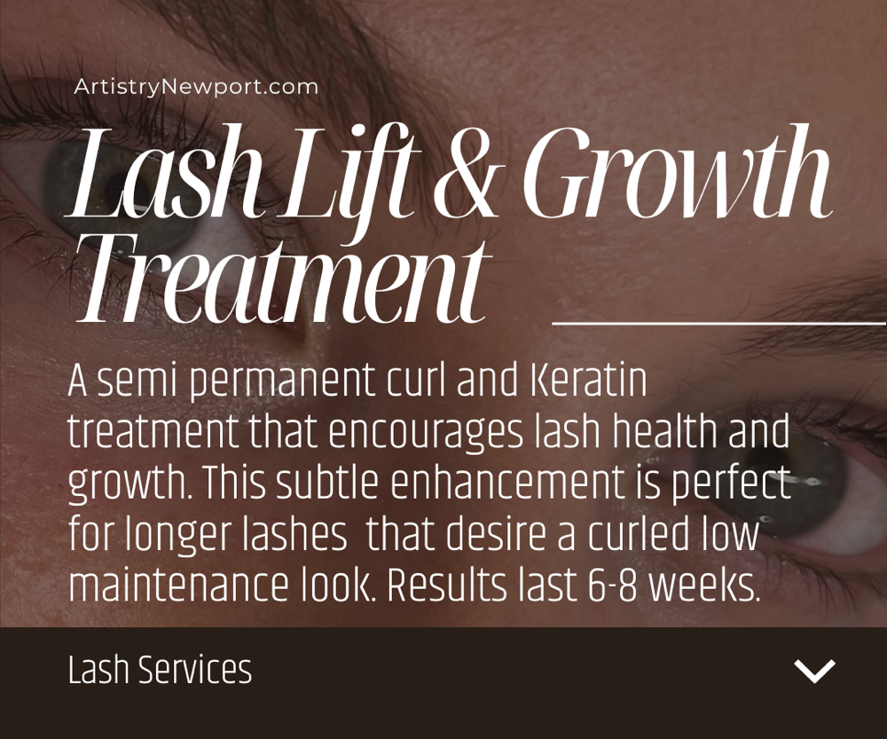Lash Lift + Growth Treatment