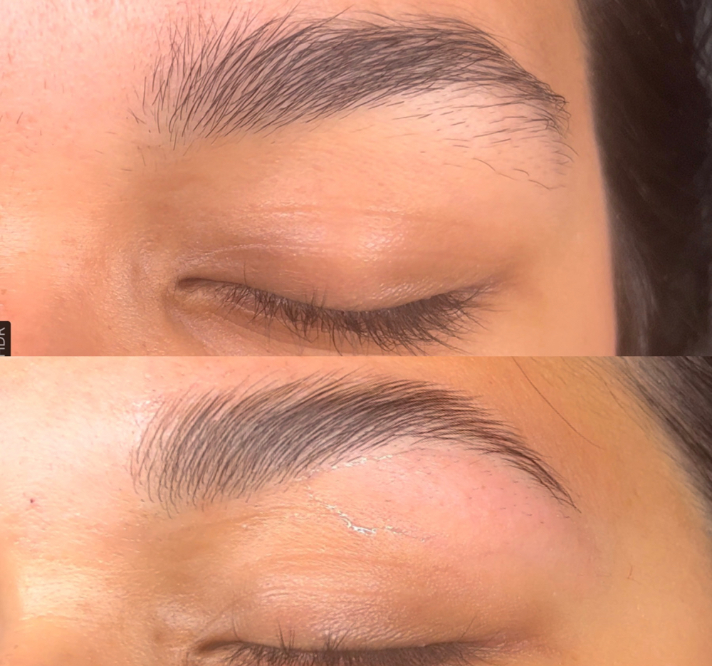 Eyebrow Lamination