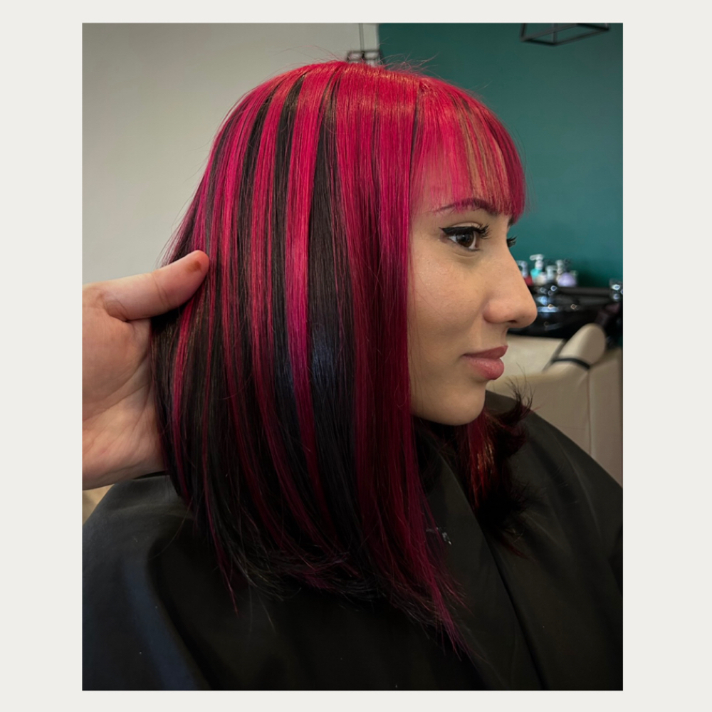 Bang Trim (No Wash/BD) at manemandavid in Levittown, PA