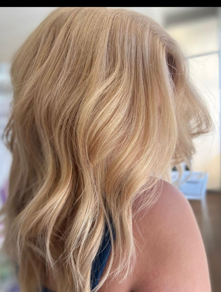Blonde Touch Up
