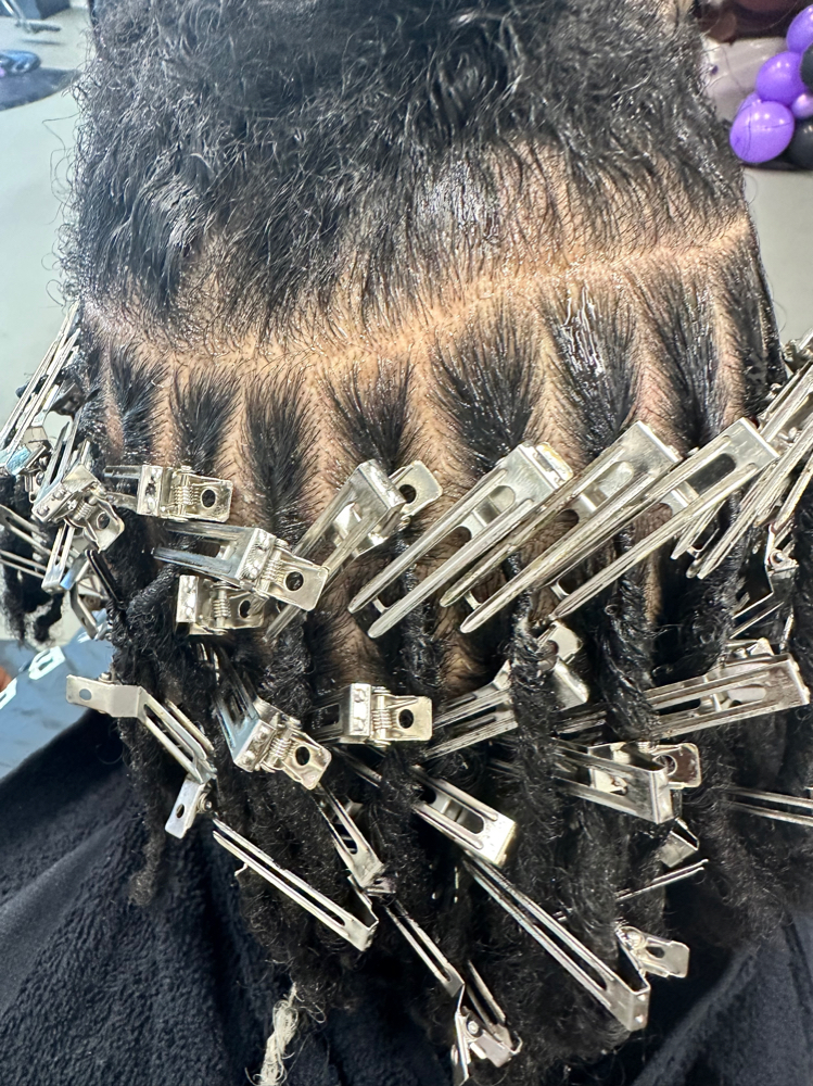 Locs Retwist