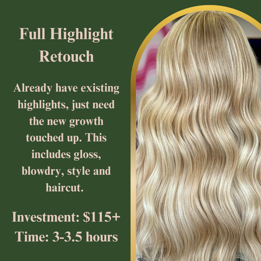FULL HIGHLIGHT RETOUCH