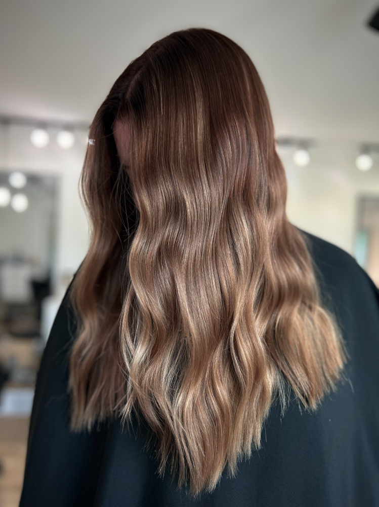 Root Touchup + Gloss + Blowout