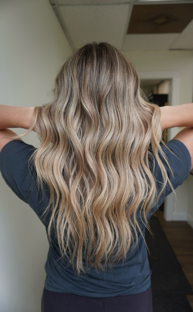 Full Balayage at Hair by Kristina in Pasadena, MD