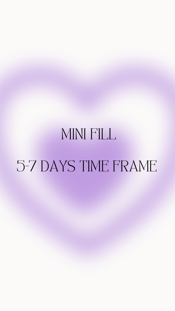 Mini Fill