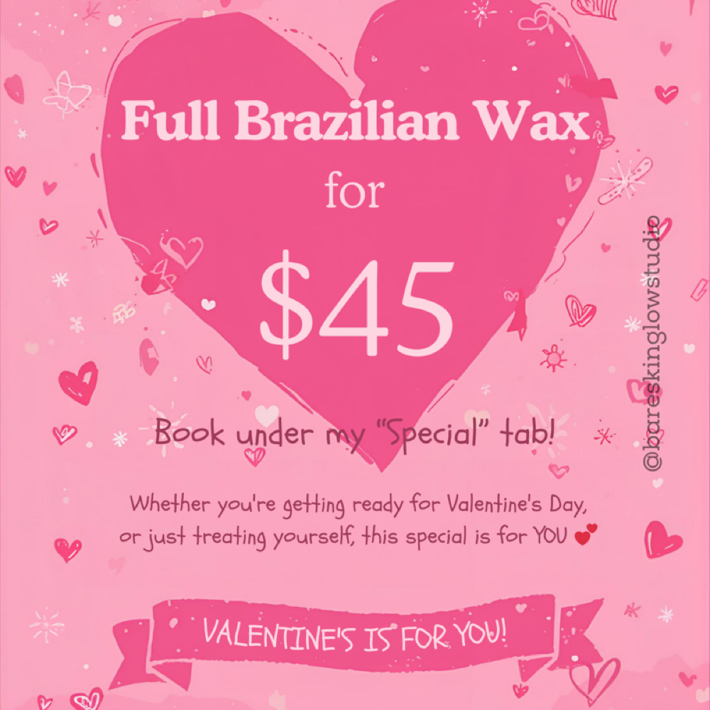 Brazilian Wax Special