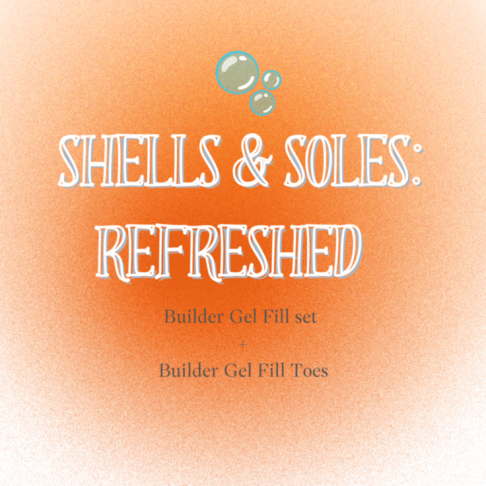SHELLS & SOLES: REFRESHED 🐚🫧 at Shell’s Nail Co. in Muscle Shoals, AL