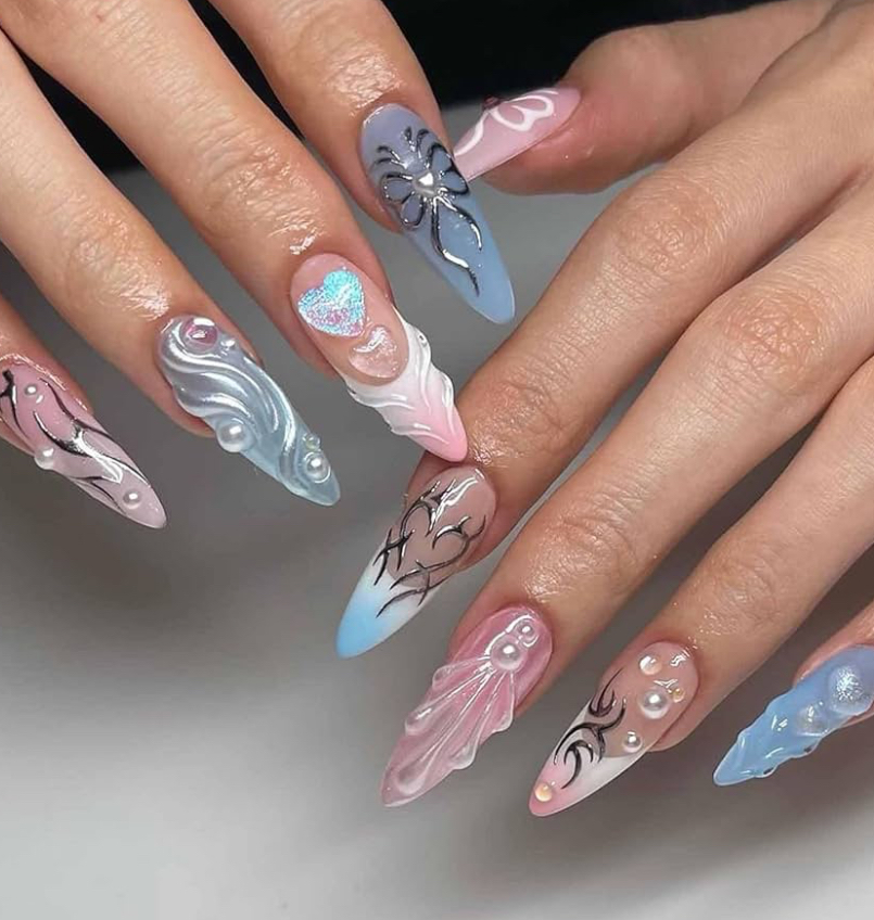 3D Nail Art