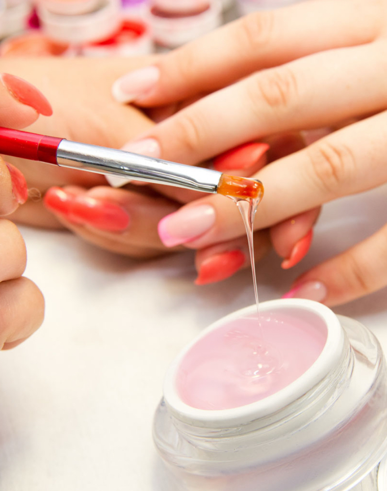 • liquid gel fill • at Qveens Qreations in Charleston, SC