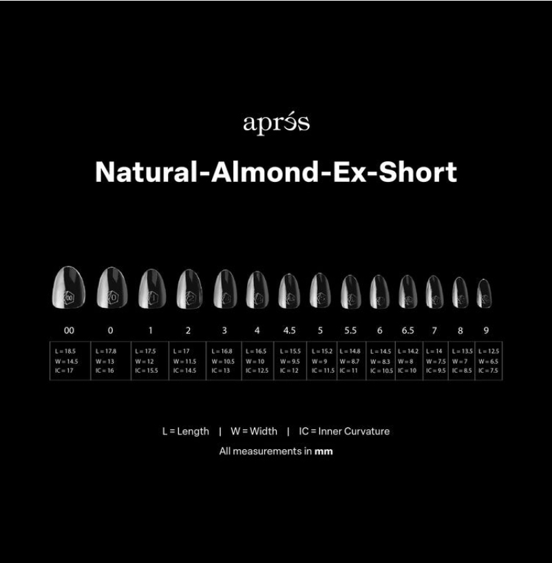 Gel-X Extra Short Almond