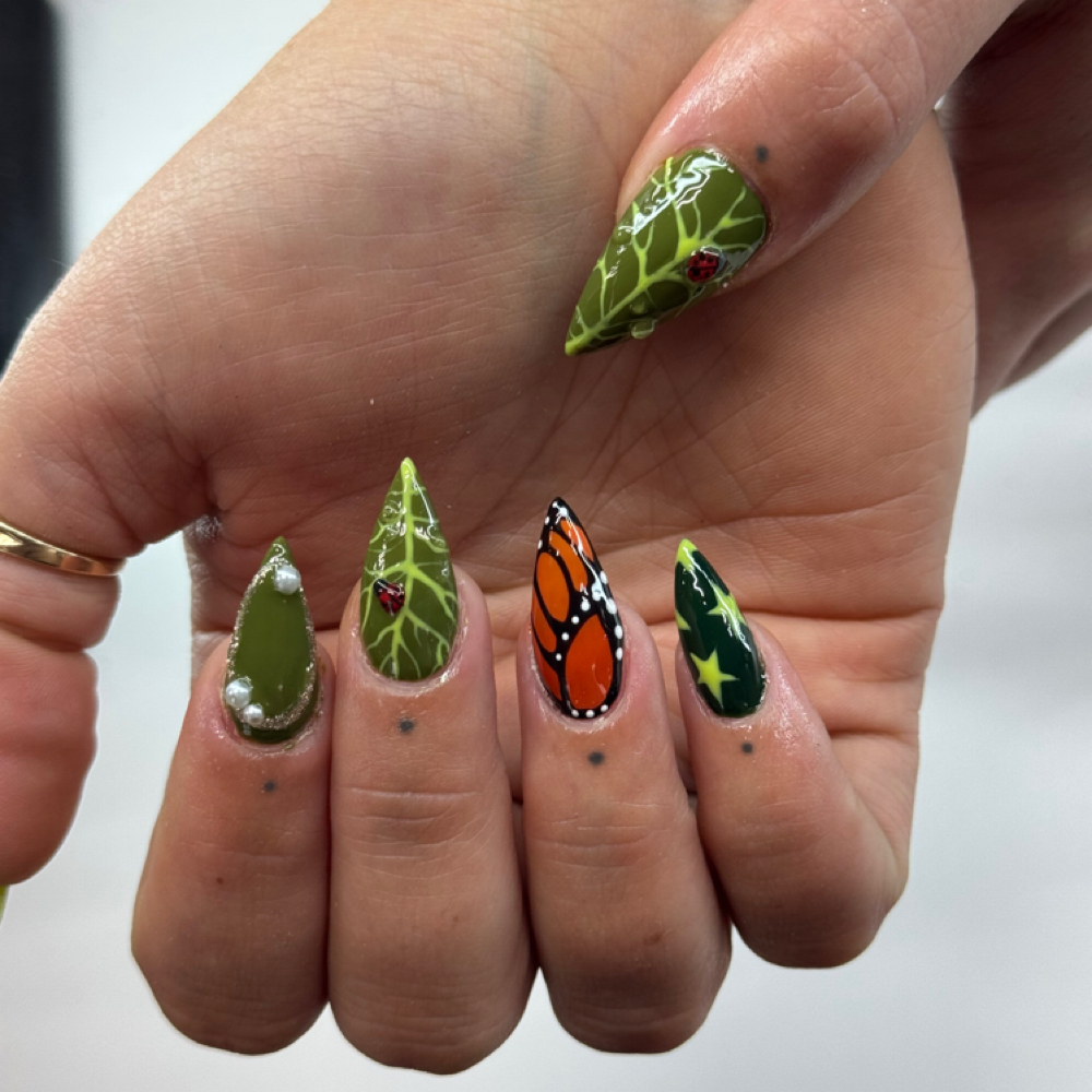 Gel Fill - Amanda or Kim at Southern Roots Salon and Spa in Coldwater, MI