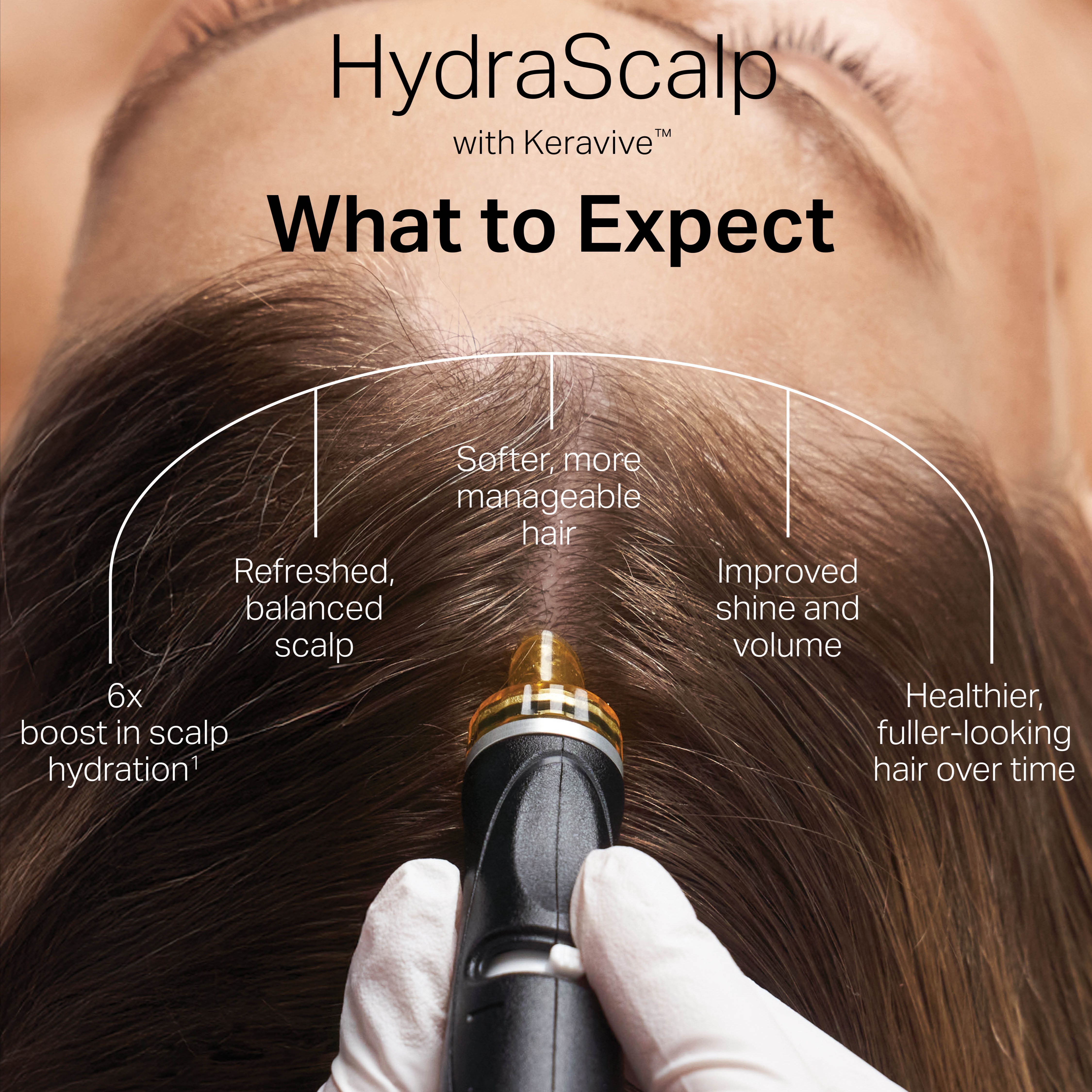 HydraScalp with Keravive™ Treatment at CorrectiveSkinLI in Miller Place, NY