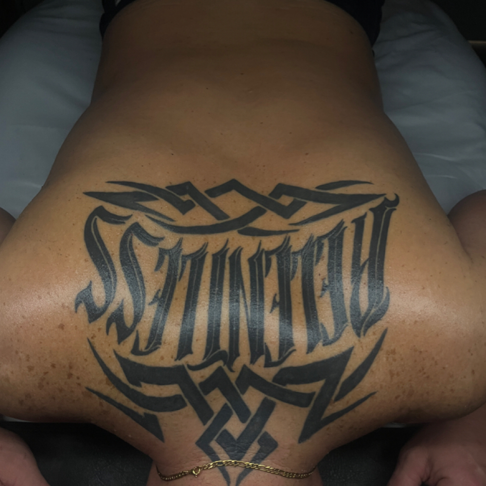 Custom back facial at Bae's Beauty Esthetics in Milan, TN