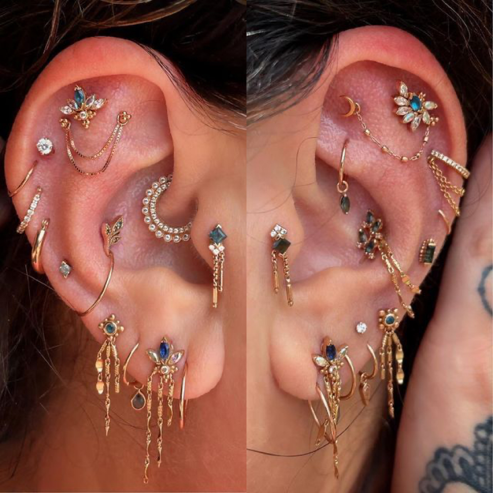 π Ear Piercing (Minors) 14+ at Pierce Me Studio in Chandler, AZ