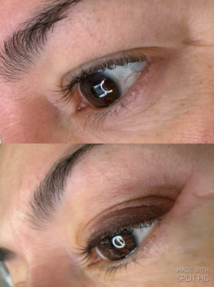 Shaded Eyeliner