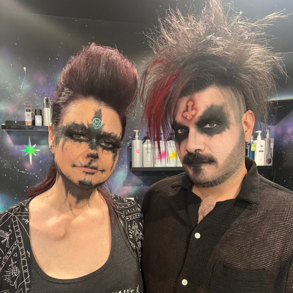 Formal Style at Interstellar Hair in Tempe, AZ