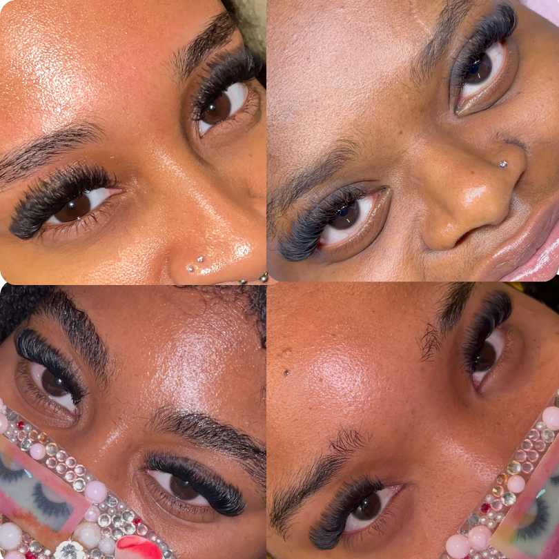 Traditional Hybrid Lash Set