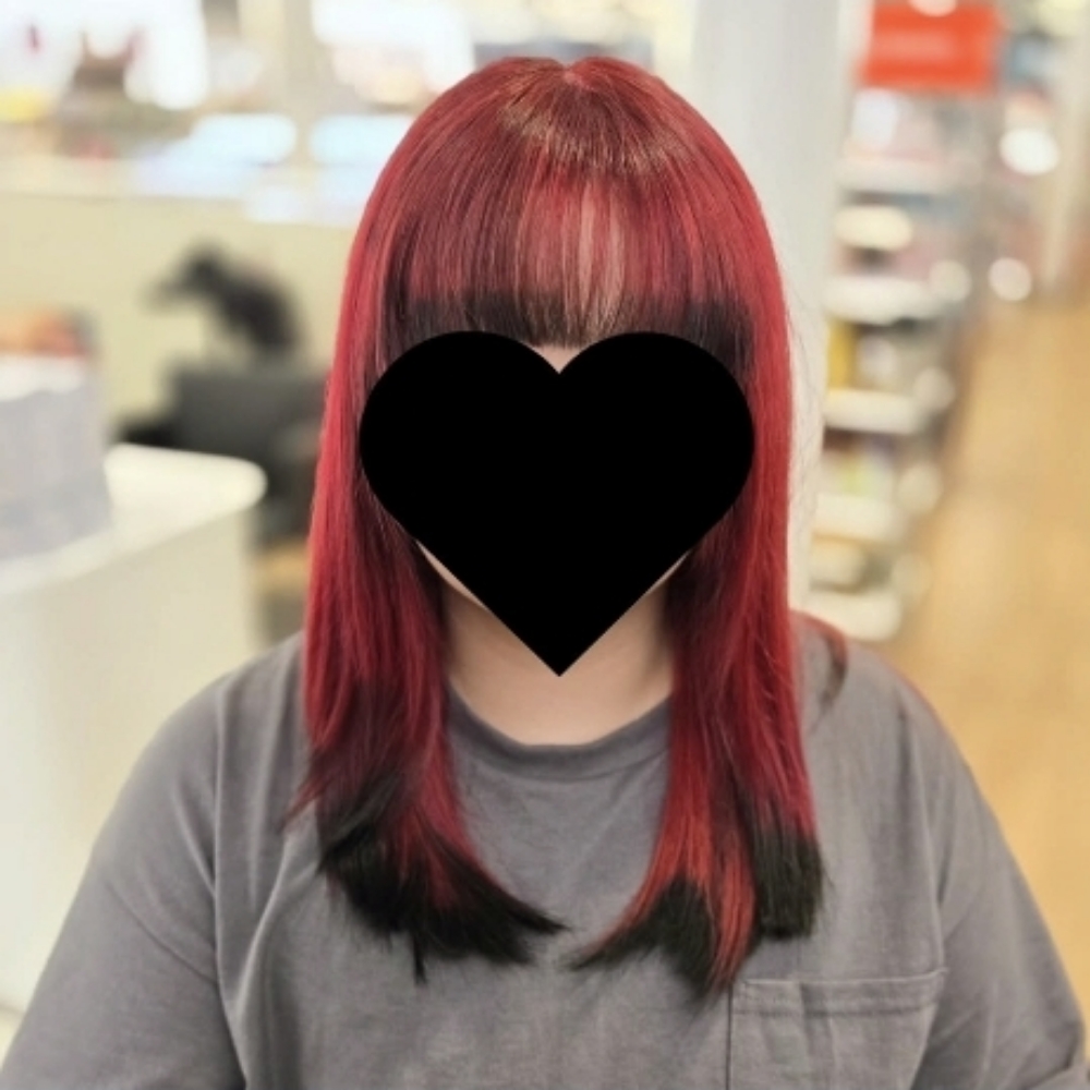 Bang Trim at Haunted Hues in Lawrence, KS