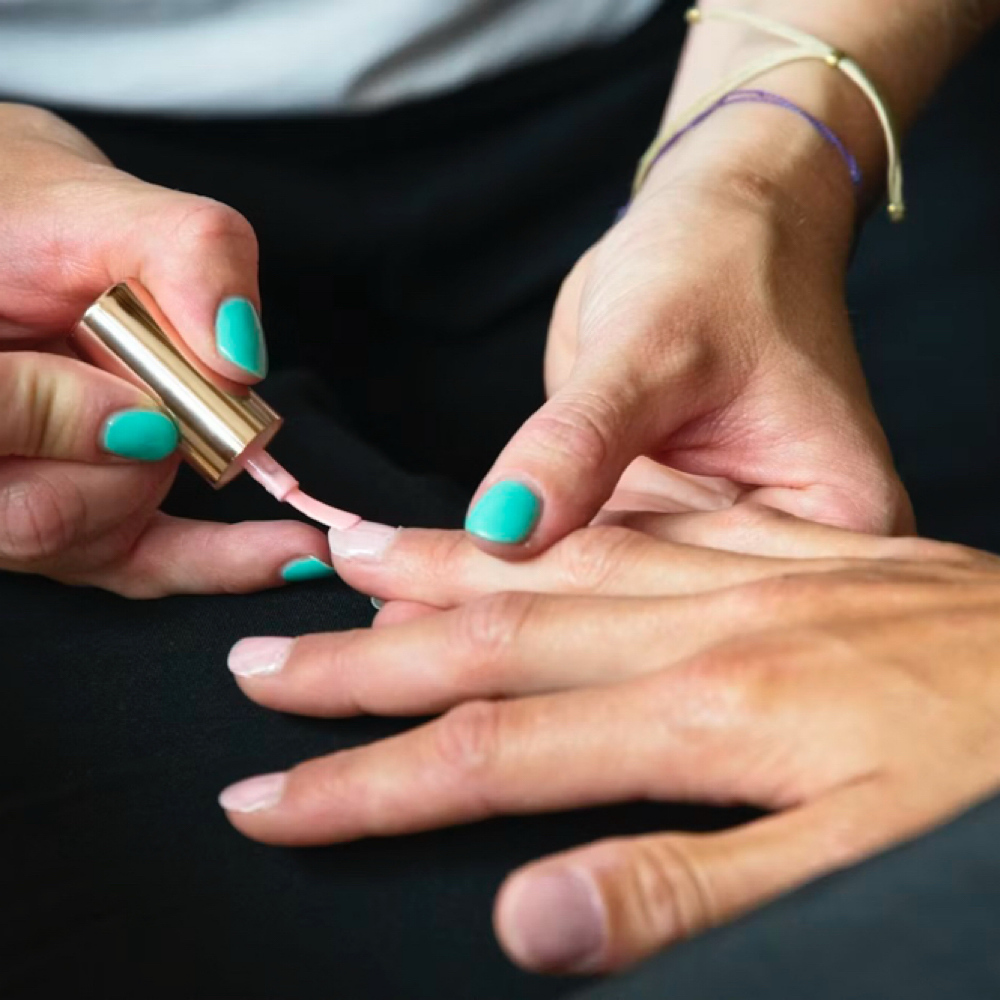Manicure at Paradise Park Day Spa in Keaau, HI