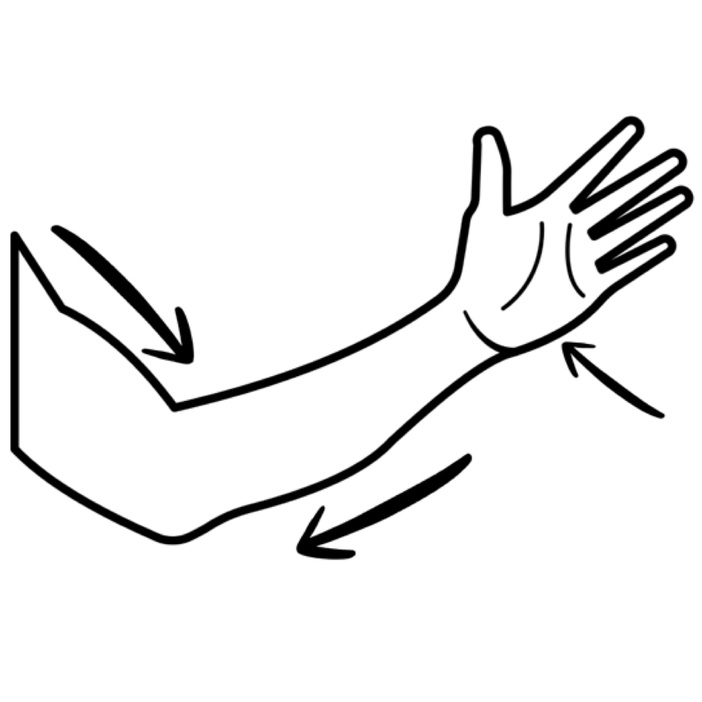 Male Full Arm Wax at Wicked Waxing Studio in Lexington, KY