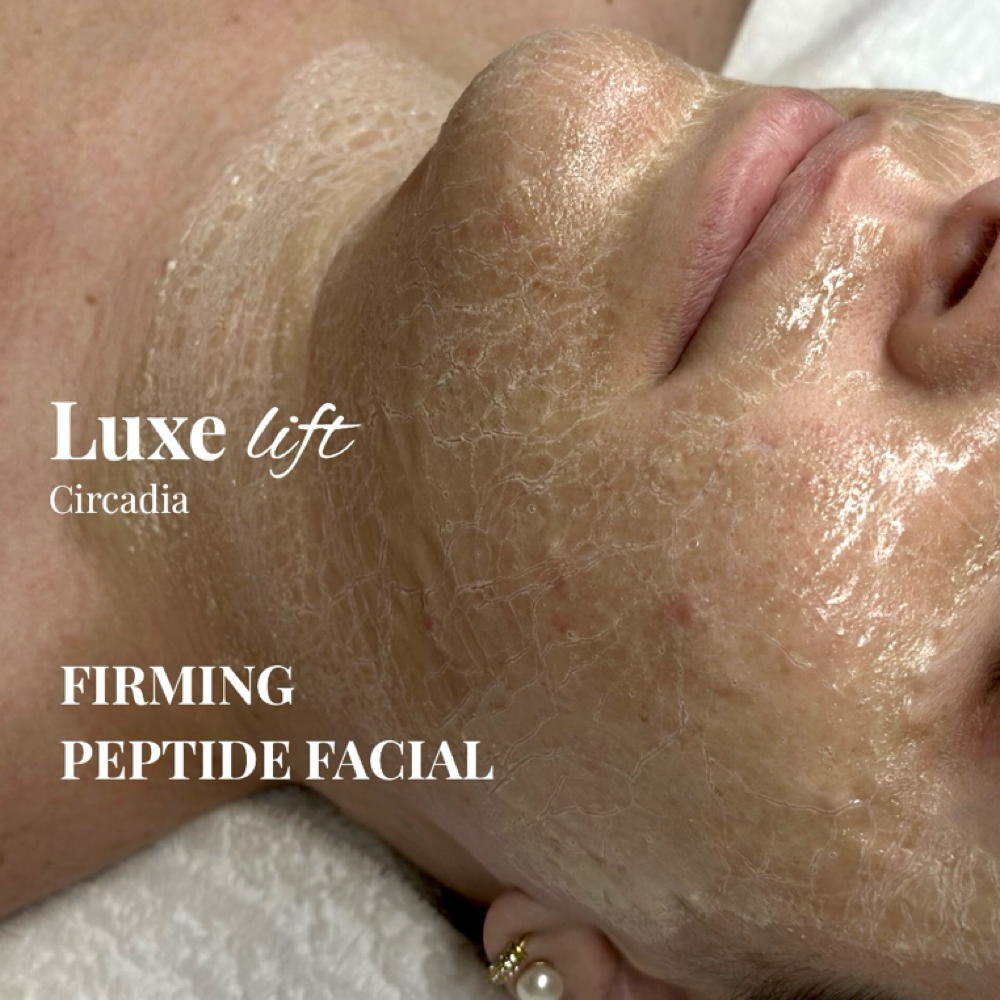 Luxe Lift Facial at elle's esthetics in Galesburg, IL