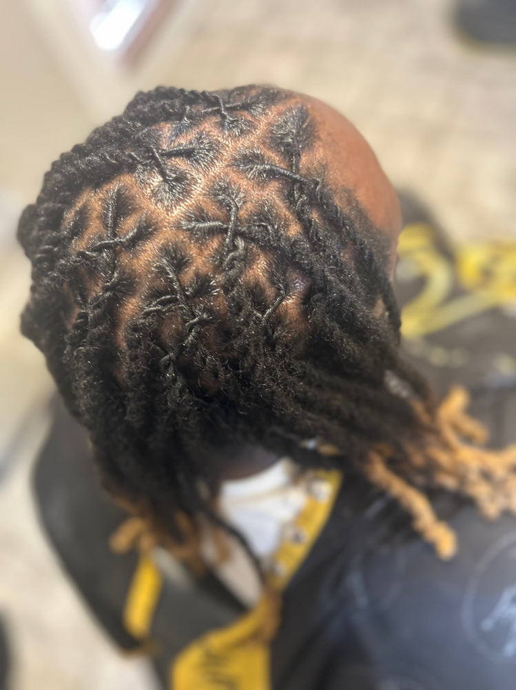 Long Locs with Two Strand Twist