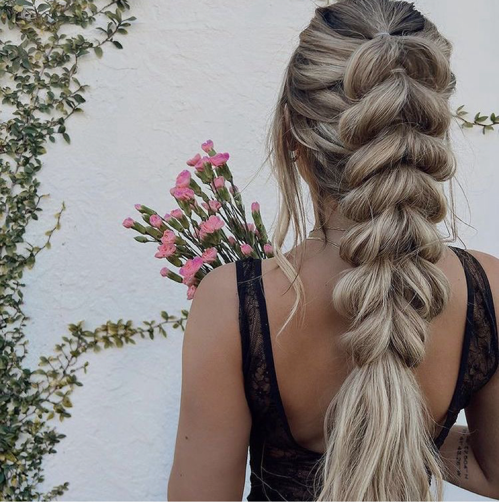 Braids at Brittany George at Loft Esthetics Salon in Lambertville, MI