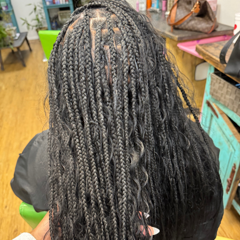 Small Goddess Braids