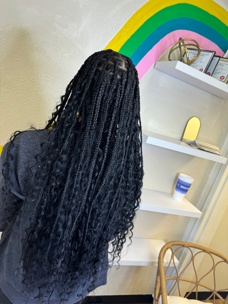 Goddess Braids (Human Hair Add On)