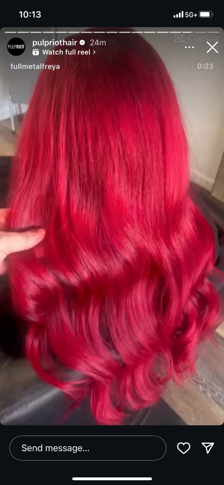 Solid Color Vivid $65/HR