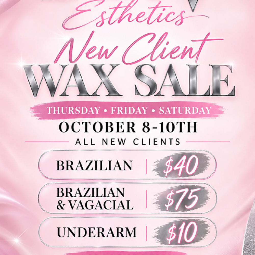 New Client Brazilian & Vagacial at Lady V Esthetics in Cincinnati, OH