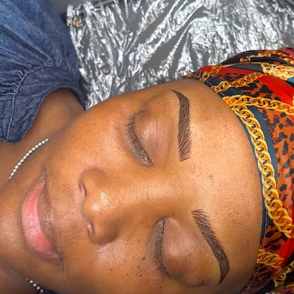 Combo PMU Brows Microblade/Shading at ALEXIS BEAUTY SERVICES in Montgomery, AL