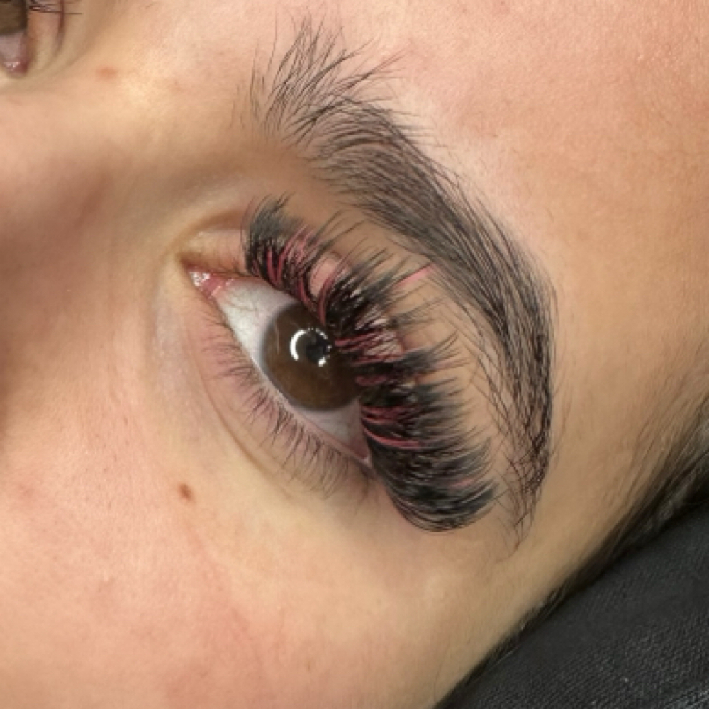 Colored Lashes at Esthetics With Alanis LLC in Boise, ID