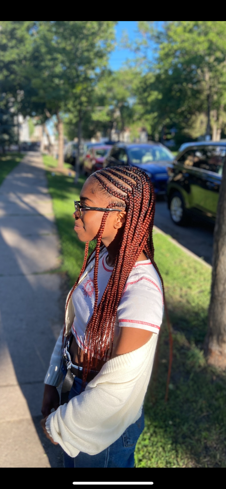 Medium Tribal Braids
