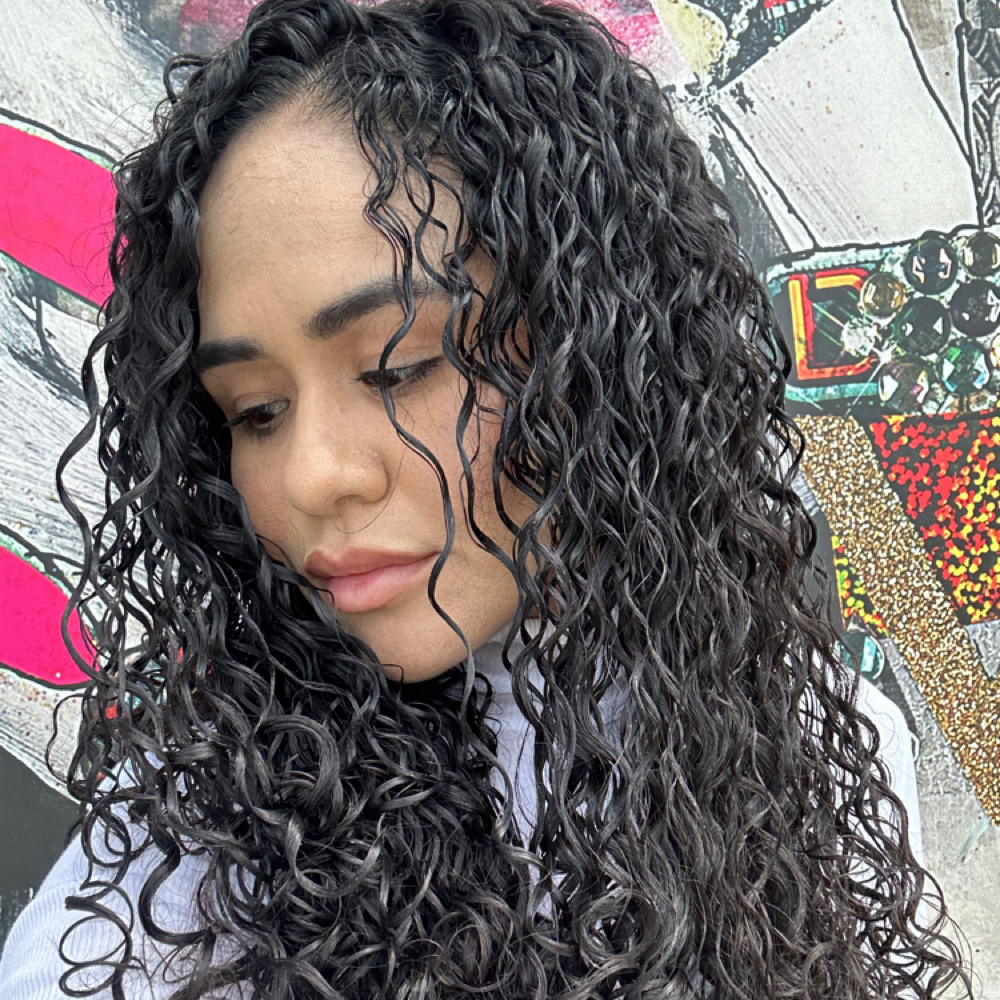 New Client Curly Cut Experience at Hair by Brianna Nicole in San Diego, CA