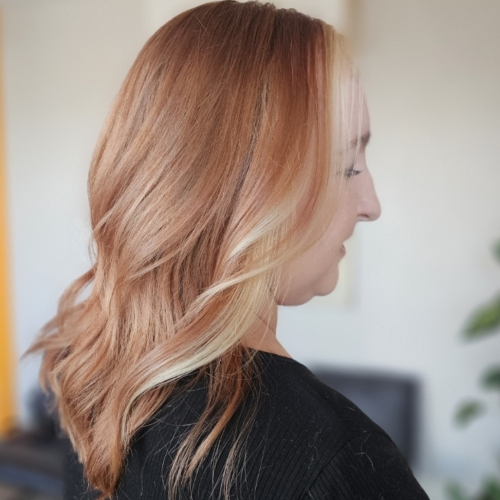 Signature Cut + Blowout at Desert Glam Beauty Lounge in Albuquerque, NM