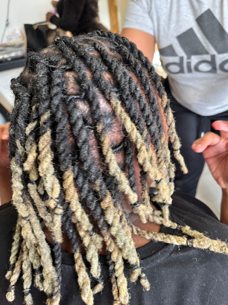 Loc Retwist/Retie
