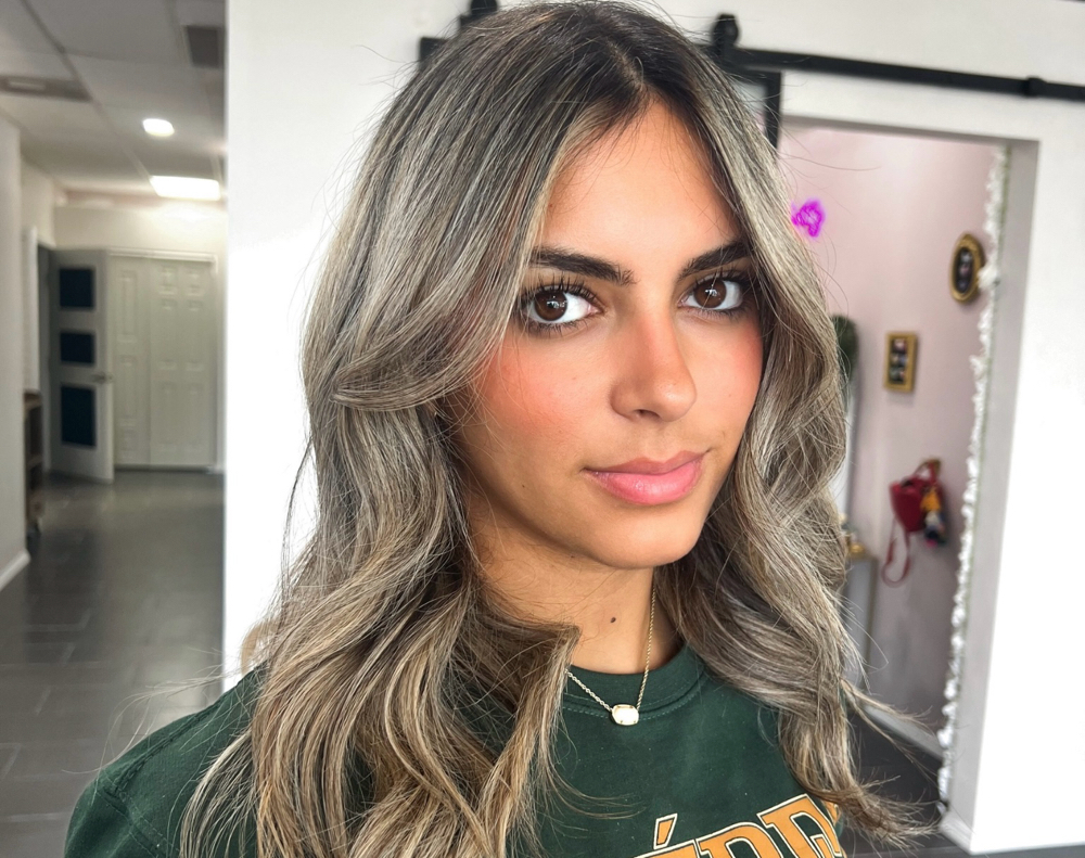 Partial Highlight + Haircut