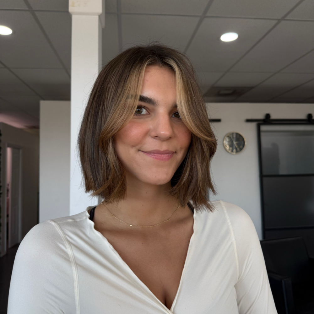 Partial Highlight + Haircut at JH Styles in Largo, FL