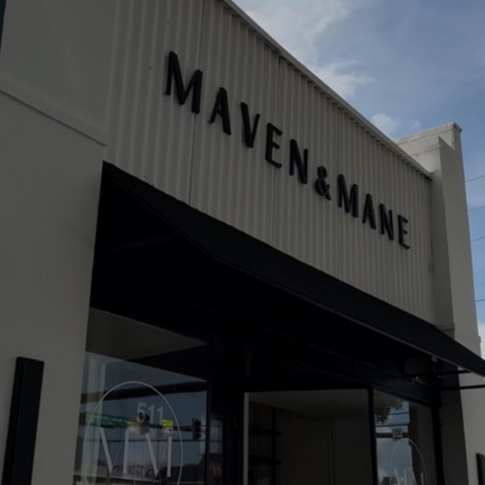 2 Row Maintenance at Manes by Val in St. Pete, FL