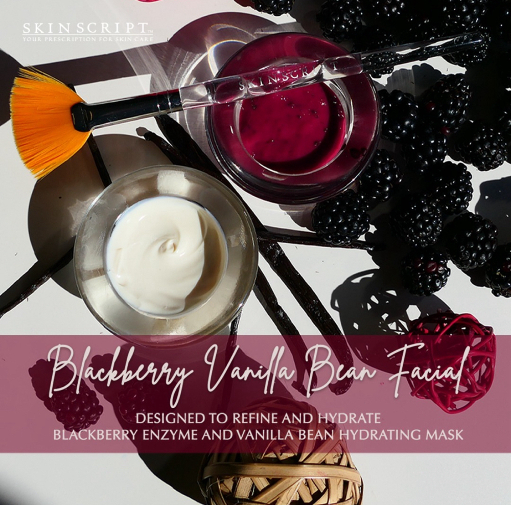 Blackberry Vanilla Bean Facial