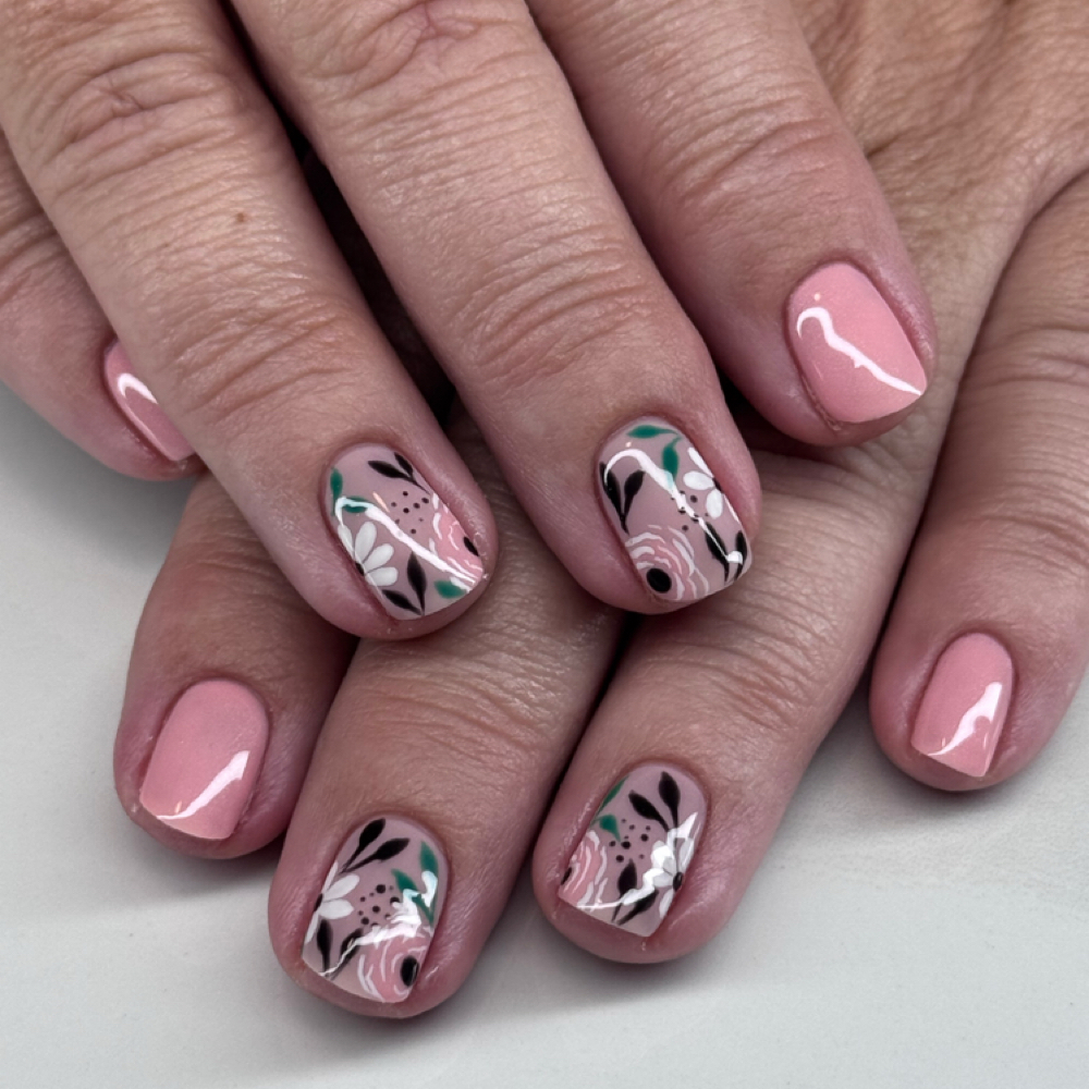 Gel Manicure at The Nailbox in Colorado Springs, CO