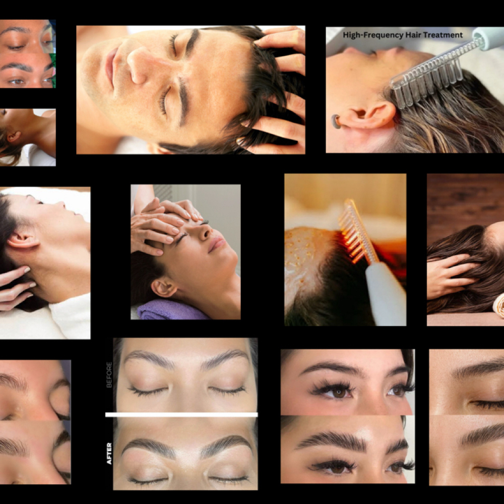 Brow Lami + Tint +Wax & Hair Play at Glam and Glow in Crosby, TX