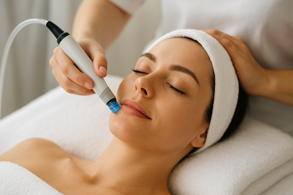 Deluxe Hydrafacial at Honey Bee’s Skin Bar in New windsor, NY