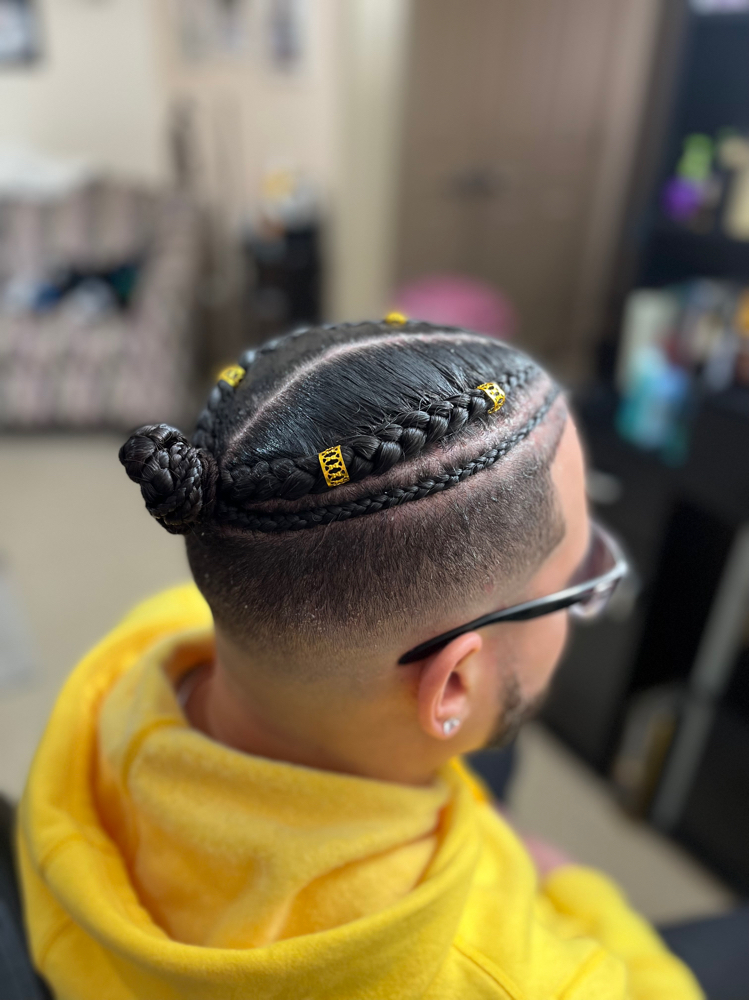 Braids With Design
