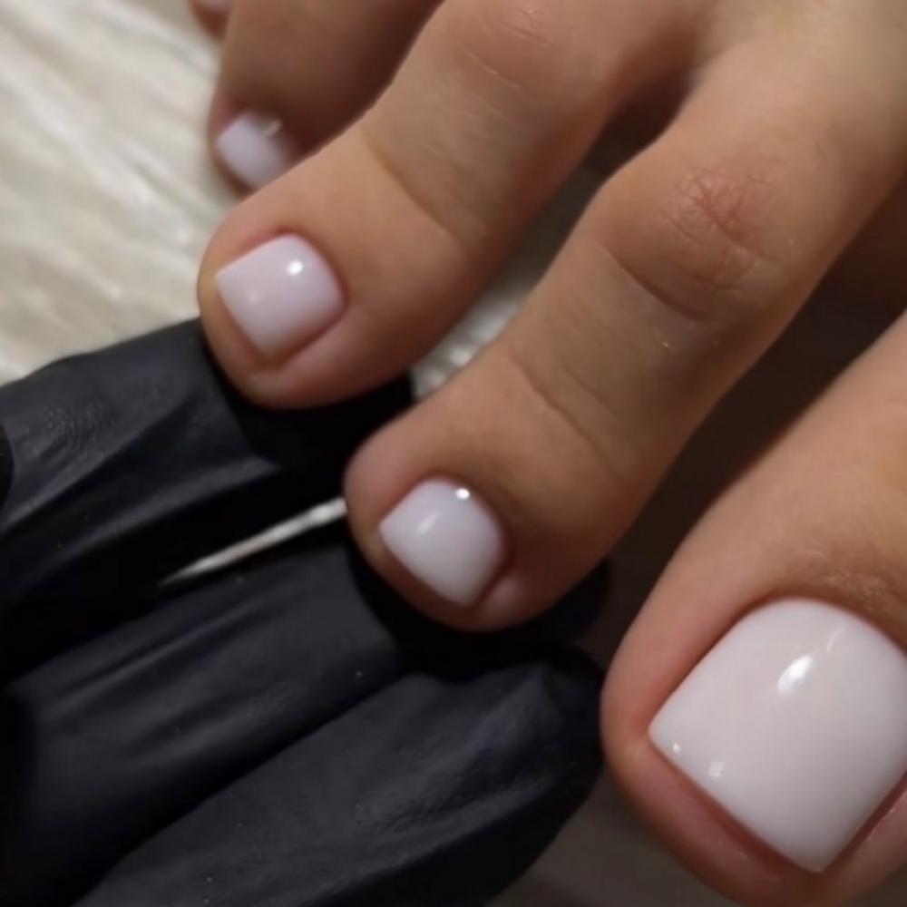 Gel Pedicure at Permanent Makeup and Nails by Alona in Foley, AL